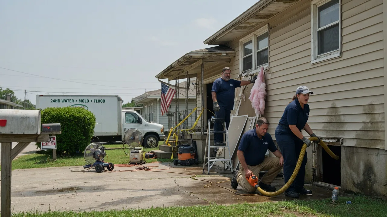Water Damage Repair in Glenvil, NE near me